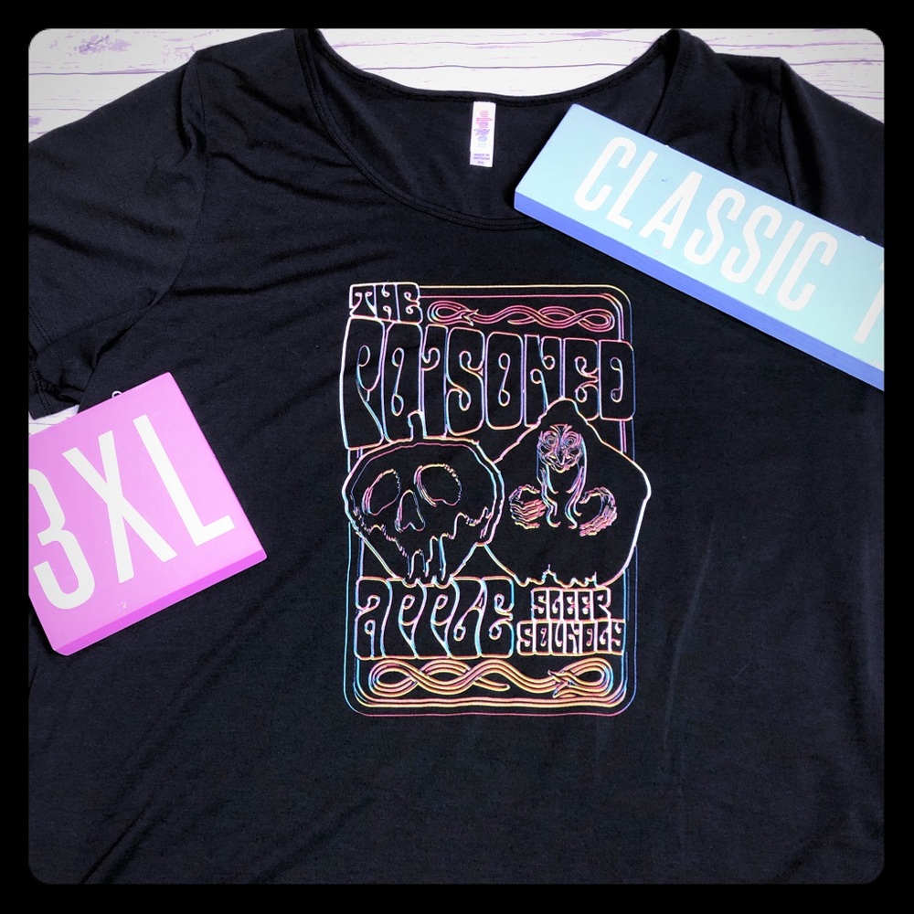 LuLaRoe Disney Villains Classic T